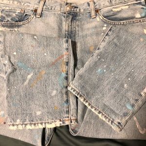 Ralph Lauren distressed jeans